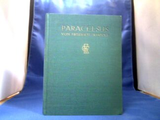 <b>Gundolf, Friedrich.</b><br />Paracelsus