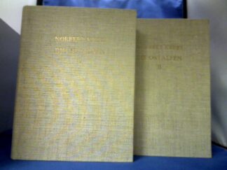 <b>Krebs, Norbert.</b><br />Die Ostalpen und das heutige Österreich. Eine Länderkunde. 2 Bände.