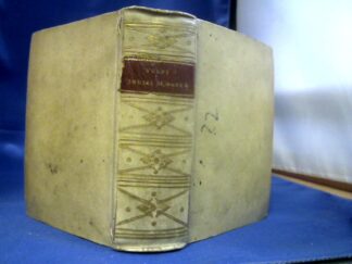 <p class="headtitle">Dante</p><b>Volpi, Giovanni Antonio.</b><br />INDICI RICCHISSIMI che spiegano Tutte le cose più difficili, e tutte l`erudizioni DELLA DIVINA COMMEDIA di DANTE ALIGHIERI; e tengono la vece d`un intero comento ; composti con somma diligenza da GIO. ANTONIO VOLPI.