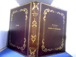 <p class="headtitle">Nibelungenlied - Säculafeier Buchdruckerkunst</p><b>Marbach (Übersetzer), Gotthard Oswald, Alfred Rethel (Ill.) und C. Stilke (Ill.).</b><br />Das Nibelungenlied. Übersetzt von Gotthard Oswald Marbach.