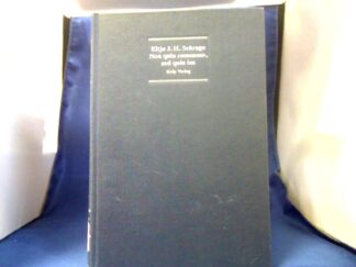 <b>Schrage, Eltjo J. H. (Verfasser).</b><br />Non quia Romanum, sed quia ius : das Entstehen eines europäischen Rechtsbewusstseins im Mittelalter.