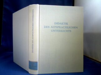 <b>Nickel, Rainer.</b><br />Didaktik des altsprachlichen Unterrichts : deutsche Beiträge 1961 - 1973.
