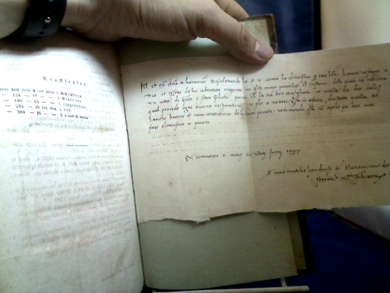 <b>Meier, Karl.</b><br />Girolamo Savonarola aus großen Theils handschriftlicher Quellen dargestellt von Karl MEier. – Bild 2