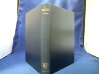 <b>Hesiodos,Friedrich Solmsen  (Ed.) und R. Merkelbach  (Ed.).</b><br />Hesiodi Theogonia, Opera et Dies Scutum. Ed. F.Solmsen. /  Fragmenta Selecta. Ed. R. Merkelbach et M.L. West.