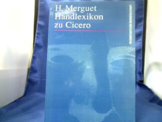 <b>Merguet, H.</b><br />Handlexikon zu Cicero.