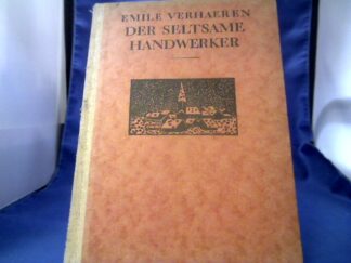<b>Verhaeren, Emile.</b><br />Der Seltsame Handwerker und andere Erzählungen.