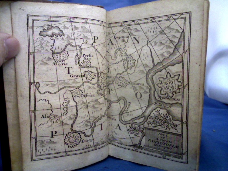 <b>Hübner, Johann.</b><br />Johann Hübners Kurtze Fragen Aus der Neuen und Alten Geographie : Bis auf gegenwärtige Zeit sorgfältig fortgesetzet, auch mit neuen Zusätzen vermehret, und durchgehends nach dem neuesten Zustand der Politischen Welt verbessert, nebst einer nützlichen Einleitung Vor die Anfänger, Und Vorrede Von den besten Land-Charten. – Bild 2