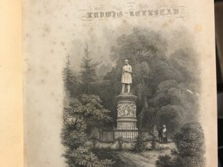 <p class="headtitle">Berlin</p><b>Rellstab, Ludwig.</b><br />Berlin und seine nächsten Umgebungen in malerischen Originalansichten Historisch-topographisch beschrieben.