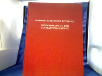 <b>Müller, Jobst-Heinrich (Verfasser) und Barbara (Verfasser) Waechter.</b><br />Nordost-Bibliothek Lüneburg, Bestandskatalog der Landkartensammlung.