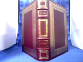 <b>Zola, Emile.</b><br />Germinal. Mit Illustrationen von J. Ferat. =(Franklin Bibliothek.) Übersetzung von Johannes Schlaf. Mit Genehmigung des Winkler Verlages München 1976.