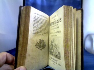 <b>Friedrich der Große, König  von Preussen, [Ano.].</b><br />Mémoires pour servir a l`histoire de Brandebourg. De Main de Maître. Imprimé pour la Satisfaction du Public. und Suite des Mémoires pour servir a l`histoire de Brandebourg. De Main de Maître. Imprimé pour la Satisfaction du Public.