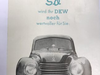<p class="headtitle">DKW Keiper</p><b>Keiper.</b><br />Keiper - Schlafsitz - Beschlag Werbeprospekt.