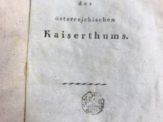 <p class="headtitle">Militärschematismus</p><b></b><br />Militär-Schematismus des österreichischeb Kaiserthums.