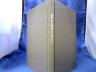 <b>Specht (Bearb.), Reinhold.</b><br />Bibliographie zur Geschichte von Anhalt. Nachtrag 1930-1935.