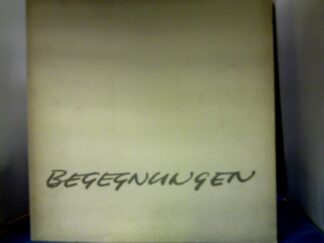<b>Tschiersky, Sabine.</b><br />Begegnungen. Blätter aus dem Skizzenbuch und Aufgelesenes.