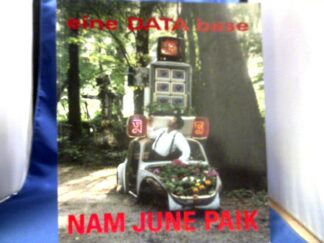<b>Paik, Nam June (Illustrator) and Klaus (Herausgeber) Bußmann.</b><br />Nam June Paik, eine data base : la Biennale die Venezia, XLV Esposizione Internazionale d`Arte, 13.6. - 10.10.1993, padiglione tedesco.