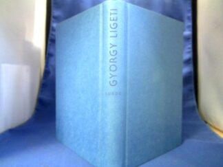 <b>Burde, Wolfgang (Verfasser).</b><br />György Ligeti : eine Monographie.
