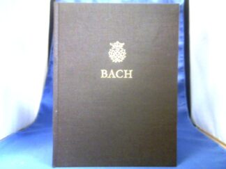 <b>Bach, Johann Sebastian und Dietrich Kilian (Verfasser).</b><br />Konzert für Violine, für zwei Violinen, für Cembalo, Flöte und Violine. Kriutischer Bericht von Dietrich Kilian.