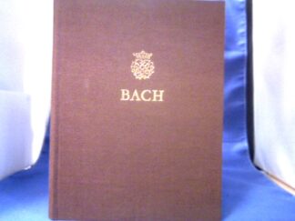 <b>Bach, Johann Sebastian, Robert Moreen (Verfasser) und George S. Bozarth (Verfasser).</b><br />Kantaten zum 2. und 3. Sonntag nach Trinitatis. Kritischer Bericht von Robert Moreen u.a. Verfassern.
