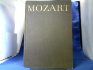 <b>Köchel (Verfasser), Ludwig Ritter von und W.A. Mozart.</b><br />Chronologisch-thematisches Verzeichnis sämtlicher Tonwerke Wolfgang Amadeus Mozarts nebst Angabe der verlorengegangenen, angefangenen, von fremder Hand bearbeiteten, zweifelhaften und unterschobenen Kompositionen.