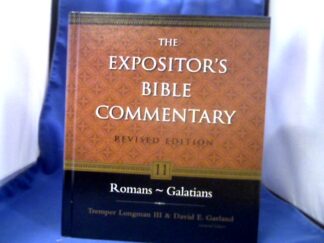 <b>Longman, Tremper III and David E. Garland.</b><br />Romans-Galatians. = (The Expositor`s Bible Commentary, Band 11).