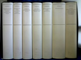 <b>Döblin, Alfred.</b><br />Jubiläumsausgabe in 7 Bänden. Hrsg. von Walter Muschg und Edgar Pässler
