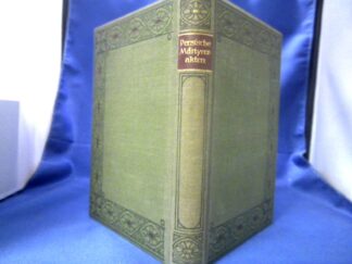 <b>Persische Märtyrer und Oskar Braun (Übers.).</b><br />Ausgewählte Akten persischer Märtyrer. Mit einem Anhang: Ostsyrisches Mönchsleben. Übersetzt von Oskar Braun.