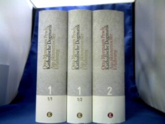 <b>Pesch, Otto Hermann.</b><br />Katholische Dogmatik aus ökumenischer Erfahrung. 2 Bände in 3 Teilbänden.