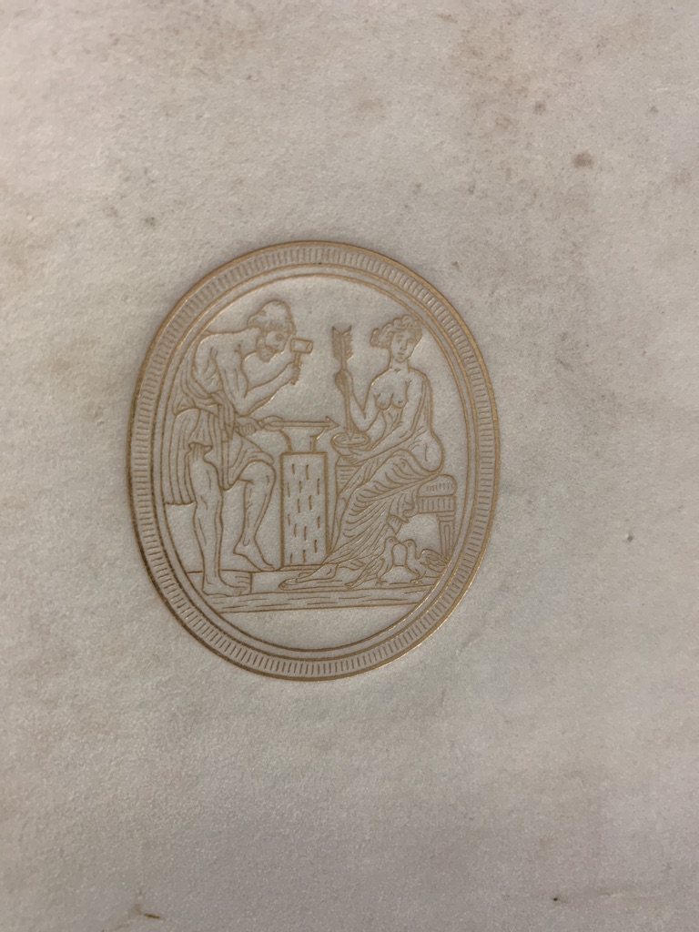 <b>Tibullus (Tibull), Albius.</b><br />Tibullus. ELEGIEN. Deutsch von Paul Lewinsohn. – Bild 3
