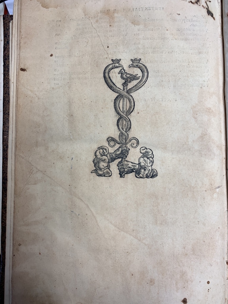 <p class="headtitle">Erasmus-zensiertes Exemplar.</p><b>Cyprianus, Thascius Caecilius und Desiderius Erasmus.</b><br />Opera Sanctissimi Martyris Caecilii Cypriani Episcopi Carthaginensis – Bild 2
