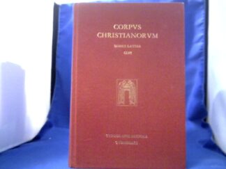 <b>Kottje (Ed.), Raymund.</b><br />Paenitentialia minora Franciae et Italiae saeculi VIII-IX.