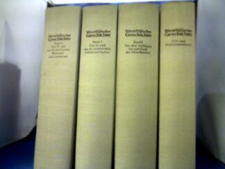 <b>Kohl, Wilhelm [Hrsg.].</b><br />Westfälische Geschichte in 4 Bänden. (Ohne den Registerband.)