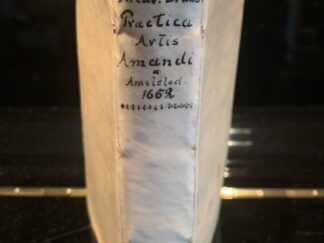 <p class="headtitle">Seltenes Erotikon</p><b>Drudo (Pseud.), Hilarius, Aeneas Slivius Piccolomini (Papst Pius II.) und L. Aretinus.</b><br />Practica artis amandi / Equitis Franci & Adolescentule Mulieris Italae practica artis amandi, insigni & jucundissima histora ostensa.