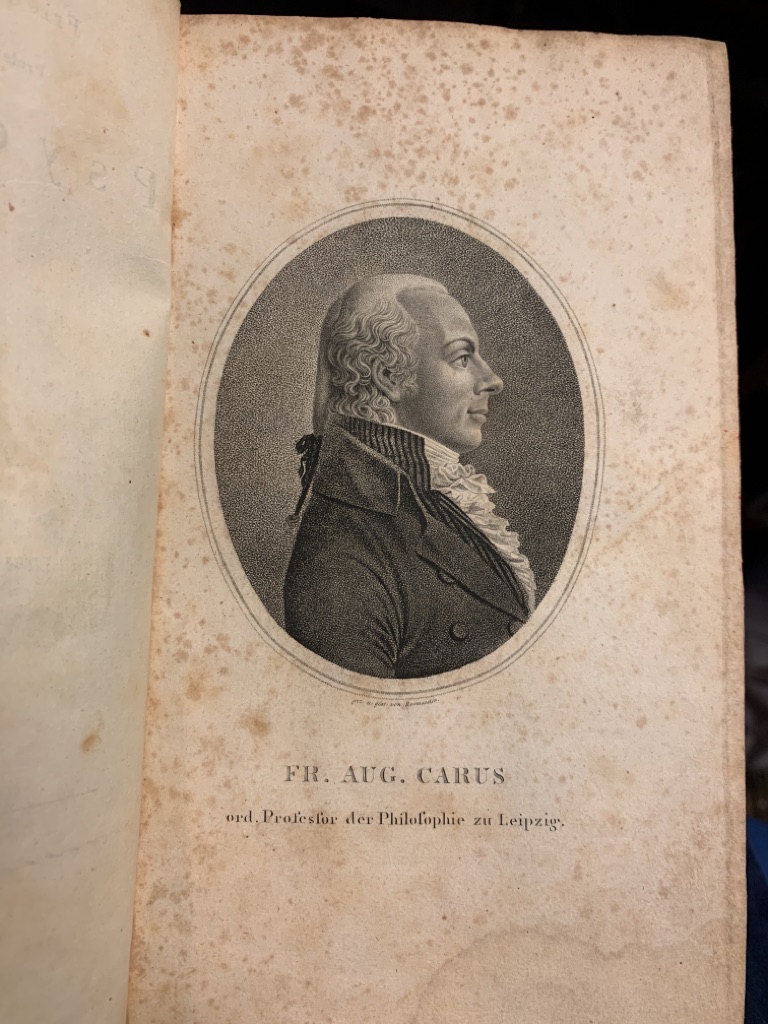 <b>Carus, Carl Gustav.</b><br />Psychologie – Bild 2