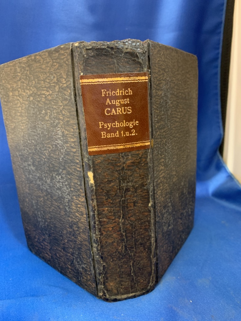 <b>Carus, Carl Gustav.</b><br />Psychologie – Bild 4