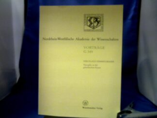 <b>Himmelmann, Nikolaus.</b><br />Tieropfer in der griechischen Kunst.