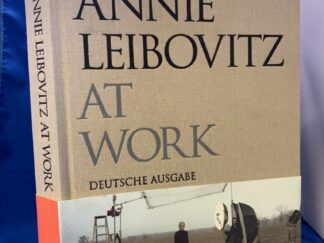 <b>Leibovitz, Annie.</b><br />At work. [Annie Leibovitz at work]