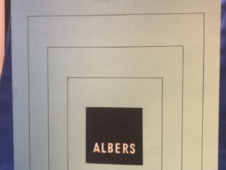 <b>Albers, Josef, Jean Arp und Will Grohmann.</b><br />Josef Albers Galerie Denise René, Paris octobre - novembre 1957