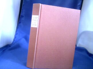 <b>Sappho.</b><br />Lieder : Griechisch und deutsch.