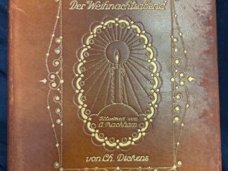 <b>Dickens, Charles und Arthur Rackham (Ill.).</b><br />Der Weihnachtsabend. Illustriert von Arthur Rackham.