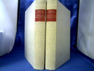 <b>Gregor von Tours und Rudolf Buchner (Hrsg.).</b><br />Zehn Bücher Geschichten ( Fränkische Geschichte). Lateinisch-Deutsch. Aufgrund der Übersetzung von W. Giesbrechts neubearbeitet von Rudolf Buchner 2 Bde.
