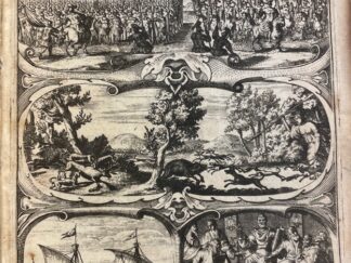<b>Arrianus, Arrianos, Epictet Epictetus und Nicolaas Blankaart (Ed.).</b><br />Arrianou techne taktike, ektasis kat Alanon, periplous Pontou Eyzeinou, periplous tes Eruthras thalasses, kunegetikos, Epiktetou egcheiridion, tou autou apophthegmata kai apospasmatia, a en to Ioannou Stobaiou anthologio, kai en tais agelliou agrupniais attikais sozomena [greek letters] = Arriani ars tactica, acies contra alanos [ex interpretatione Johannis Schefferi], periplus Ponti Euxini, periplus maris Erythraei [ex interpretatione Johannis Guillelmi Stuckii], liber de venatione [Luca Holstenio interprete], Epicteti enchiridion [ex interpretatione Hier. Wolfii; accedunt notae H. Wolfii et Merici Is. Casauboni. Item paraphrasis graeca quam idem Casaubonus primus vulgavit. Epicteti enchiridion ab Angelo Politiano e graeco versum], ejusdem apopthegmata [sic] et fragmenta quae in Ioannis Stobaei florilegio et in Agellii noctibus atticis [et in Marci Aurelii Antonii libris] supersunt / cum interpretibus latinis & notis, ex recensione & museo Nicolai Blancardi.