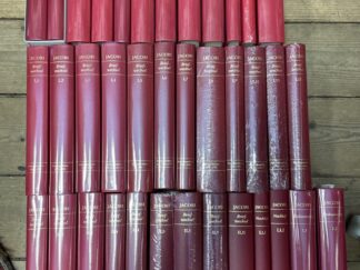 <p class="headtitle">JACOBI WERKE BRIEFWECHSEL DOKUMENTE NACHLAß</p><b>Jacobi, Friedrich Heinrich.</b><br />Werke, Briefwechsel, Nachlaß und Dokumente und deren Kommentare: WERKE. Gesamtausgabe herausgegeben von Klaus Hammacher und Walter Jaeschke. 7 Bände (in 12, komplett). Band 1.1 und 1.2: Schriften zum Spinozastreit. Band 2.1 und 2.2: Schriften zum Transzendentalen Idealismus. Band 3: Schriften zum Streit um die göttlichen Dinge und ihre Offenbarung. Band 4.1 und 4.2: Kleine Schriften I. 1771-1783. Kleine Schriften I. 1771-1783. Anhang. Band 5.1 und 5.2: Kleine Schriften II. 1787-1817. Kleine Schriften II. 1787-1817. Anhang. Band 6.1 und 6.2: Romane I. Eduard Allwill. Romane I. Eduard Allwill Anhang. Band 7.1: Romane II. Woldemar. BRIEFWECHSEL GESAMTAUSGABE: 14 Bände TEXT: Band 1: Briefwechsel 17621775; Band 2: Briefwechsel 17751781; Band 3: Briefwechsel 17821784; Band 4: Briefwechsel 1785. Nachtrag zum Briefwechsel 17641784; Band 5: Briefwechsel 1786; Band 6: Briefwechsel Januar bis November 1787; Band 7: Briefwechsel November 1787 bis Juni 1788; Band 8: Briefwechsel Juli 1788 bis Dezember 1790; Band 9: Briefwechsel Januar 1791 bis Mai 1792; Band 10: Briefwechsel Juni 1792 bis September 1794. Nachtrag zum Briefwechsel 17691789.; Band 11: Briefwechsel Oktober 1794 bis Dezember 1798; Band 12: Briefwechsel 17991800; Band  13. 1 und 13.2 Briefwechsel Januar 1801 bis August 1805 Nr 3988-4578 Nachtrag zum Briefwechsel 1770-1798. BRIEFWECHSEL KOMMENTAR: Band 1: Briefwechsel 17621775; Band 2: Briefwechsel 17751781; Band 3: Briefwechsel 17821784; Band 4,1-2: Briefwechsel 1785; Band 5,1-2: Briefwechsel 1786; Band 6: Briefwechsel Januar bis November 1787  Juni 2022; Band 9: Briefwechsel Januar 1791 bis Mai 1792; Band 11: Briefwechsel Oktober 1794 bis Dezember 1798; NACHLAß: Band 1,1-1,2: Die Denkbücher Friedrich Heinrich Jacobis; Band 1,1-1,2: Kommentar zu den Denkbüchern Friedrich Heinrich Jacobis;  DOKUMENTE: Band 1,1-1,2: Die Bibliothek Friedrich Heinrich Jacobis;