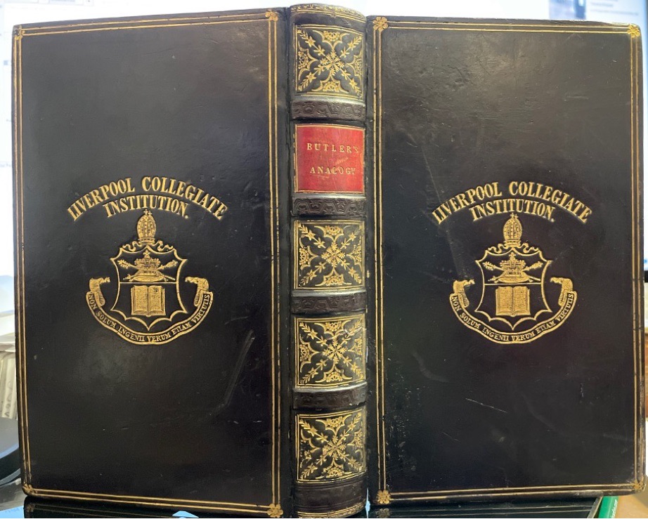 <b>Butler, Joseph.</b><br />The analogy of religion, natural and revealed, to the constitution and course of nature : to which are added, two brief dissertations: 1. of personal identity, 2. of the nature of virtue / by Joseph Butler ; with a preface ... by Samuel Halifax. – Bild 2