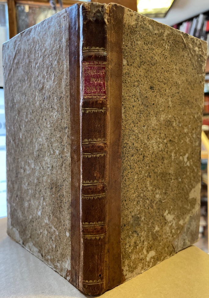 <b>Reland (Relandus), Adrian (Hadriani) und Abraham Perrenot (Hg.).</b><br />Poemata quae hactenus reperiri potuerunt / Adrianus Relandus. Abraham Perrenot. – Bild 4