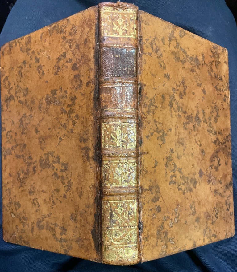 <b>Saint-Lambert, J.F. de.</b><br />Les saisons. Poëme. Deuxieme partie: L`Abenaki, Sara Th. Ziméo. Contes. Pieces fugitives. Fables orientales. – Bild 4