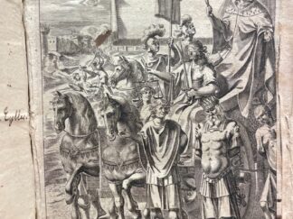 <b>Sallustius Crispus, Gaius, Johann Friedrich Gronovius [Joh. Friederich Gronov], Bearb. und Antonius Thysius [Komm.].</b><br />C. Sallustii Crispi quae extant ex recensione J. F. Gronovii cum variorum observationibus ab Ant. Thysio collectis.