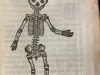 <b>Pinaeus (Severin Pineau, Severinus, Ludvicus Bonnaccioli (Ludovico Bonaccioli) Felix Plater u. a.</b><br />De Integritatis et Corruptionis Virginum Notis. De Virginitatis notis, graviditate et partu. Ludovicus Bonaciolus: De conformatio foetus. Accedunt alia. (nämlich: Plater, Felix: De Origine partium earumque in utero conformatione. Gassendi, Petrus: Elegans de septo cordis pervio observatio. Sebizius, Melchior: De notis Virginitatis.