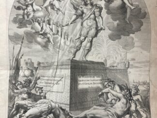 <p class="headtitle">The entry of Cardinal-Infante Ferdinand of Spain as Governor in Ghent</p><b>Becanus, Guiliemus.</b><br />Serenissimi Principis Ferdinani Hispaniarvm Infantis Cardinalis Trivmphalis Introitus In Flandriæ Metropolim Gandavvm / Avctore Gvilelmo Becano.