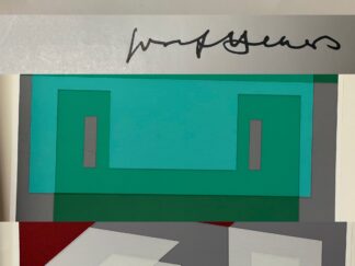 <p class="headtitle">Mit Widmung von J. Albers und 3 Originalserigraphien.</p><b>Albers, Josef.</b><br />Josef Albers. The American Years.  Mit 3 Original-Farbserigraphien und handschriftlicher Widmung des Künstlers.
